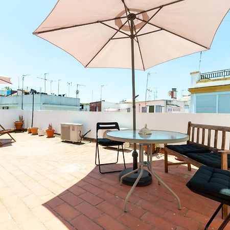Ferienwohnung Am Alameda Santa Rufina Sevilla Exterior foto