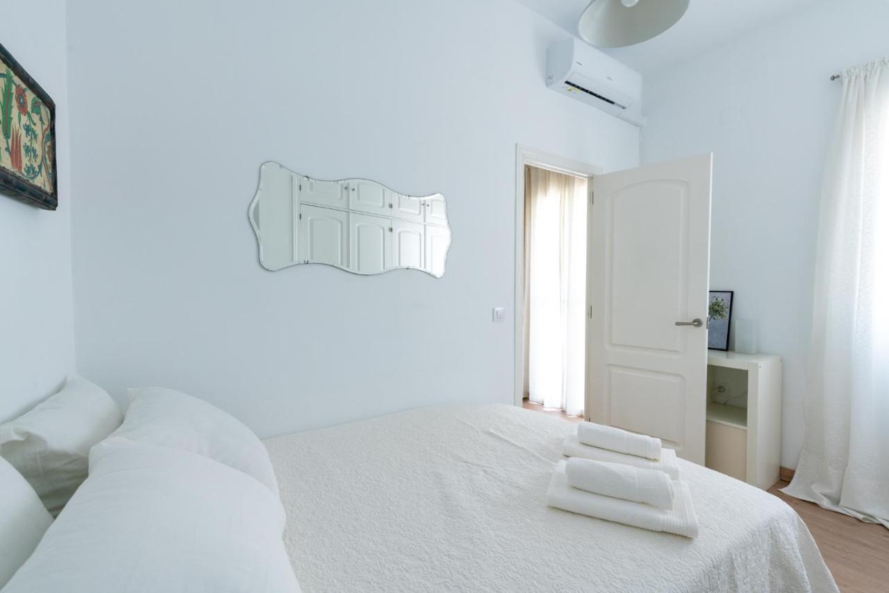 Ferienwohnung Am Alameda Santa Rufina Sevilla Exterior foto