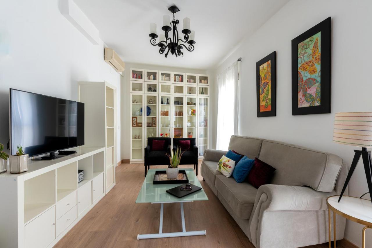 Ferienwohnung Am Alameda Santa Rufina Sevilla Exterior foto