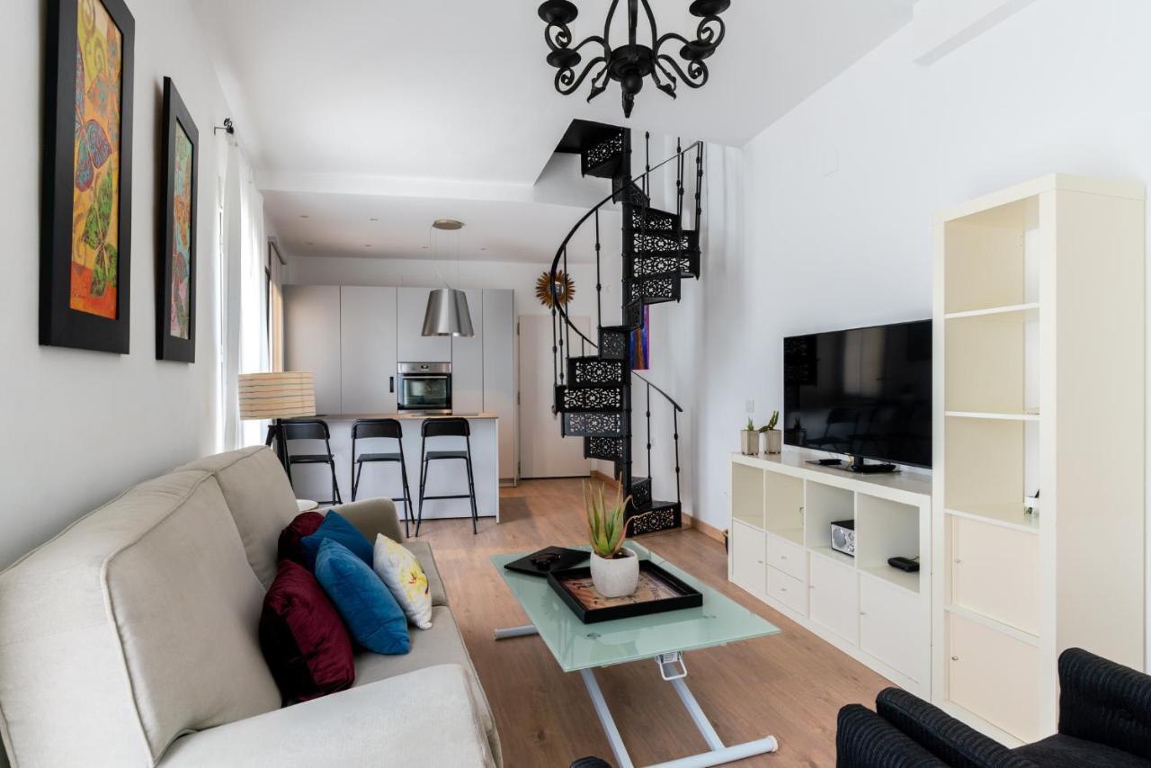 Ferienwohnung Am Alameda Santa Rufina Sevilla Exterior foto