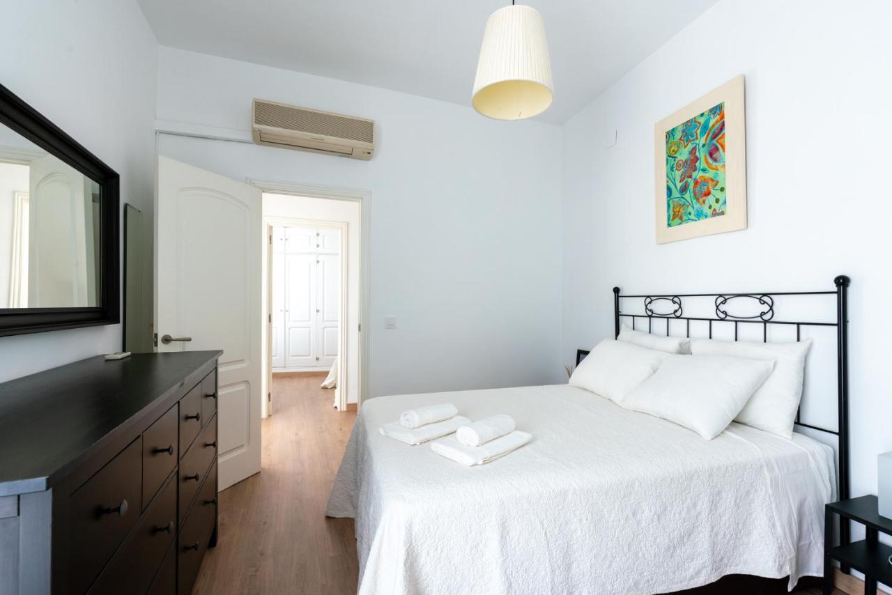 Ferienwohnung Am Alameda Santa Rufina Sevilla Exterior foto